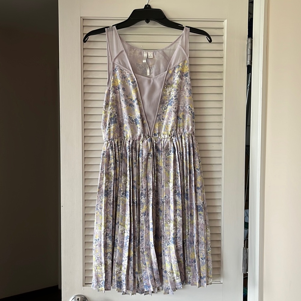 Lauren Conrad Floral Chiffon Summer Dress